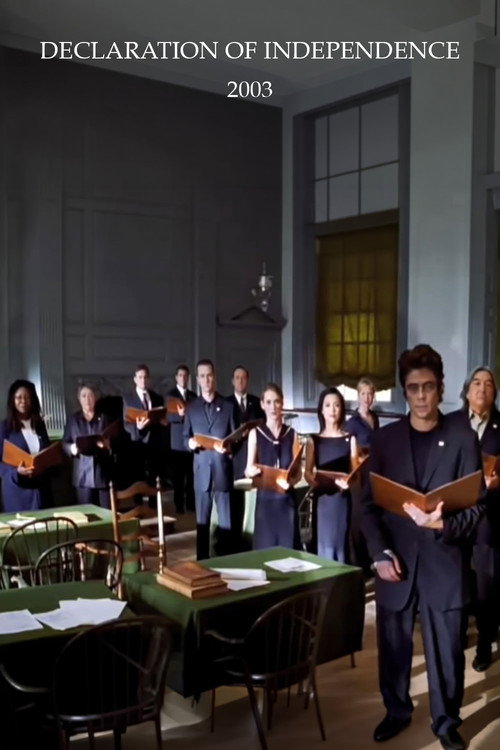 Постер фильма «Declaration of Independence»