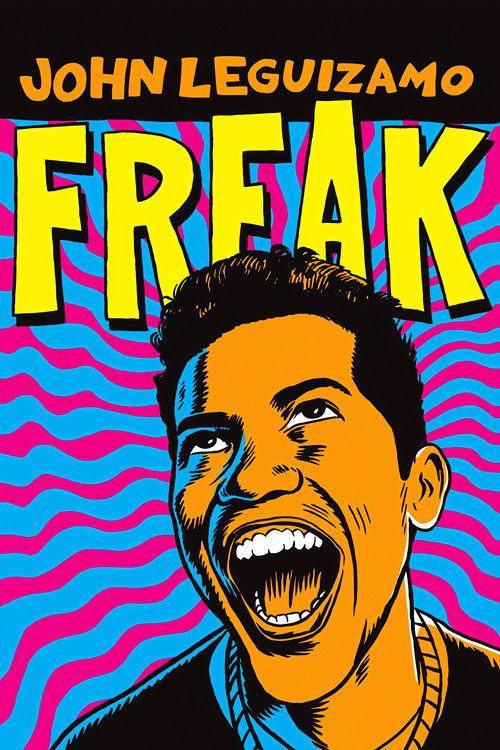 Постер фильма «John Leguizamo: Freak»
