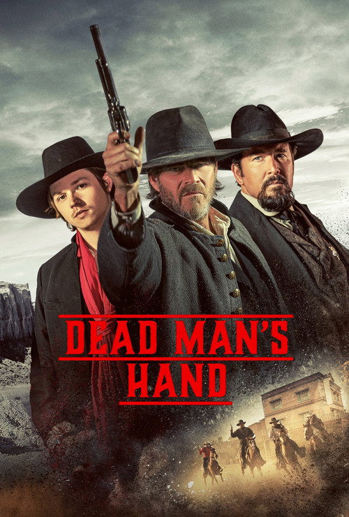 Постер фильма «Dead Man's Hand»