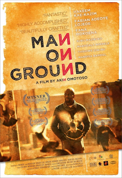 Постер фильма «Man on Ground»
