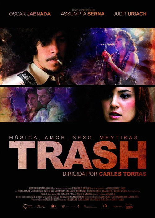 Постер фильма «Trash»