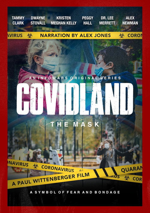Постер фильма «Covidland: The Mask»