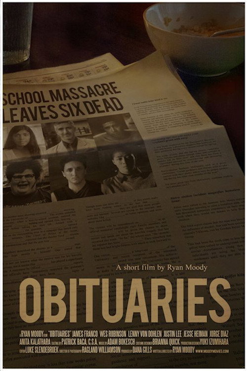 Постер фильма «Obituaries»