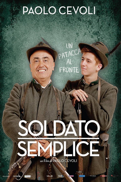 Постер фильма «Soldato Semplice»