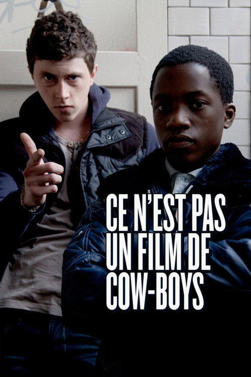 Постер фильма «Ce n'est pas un film de cow-boys»