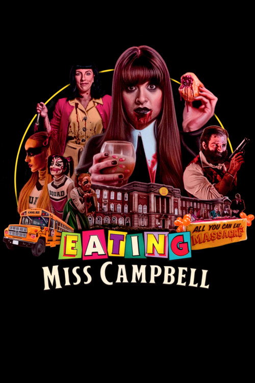 Постер фильма «Eating Miss Campbell»