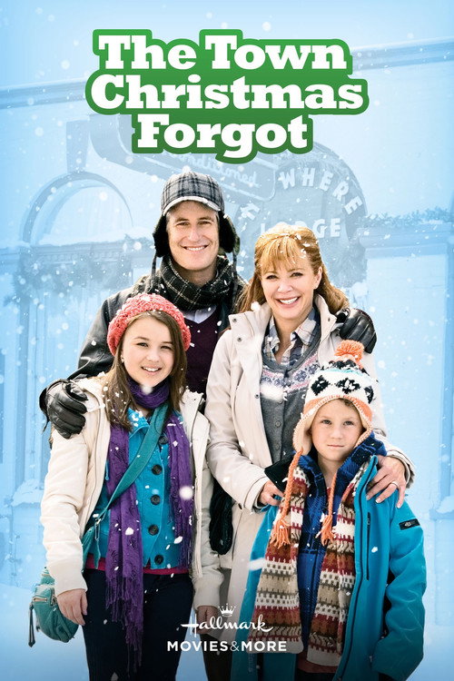 Постер фильма «The Town Christmas Forgot»