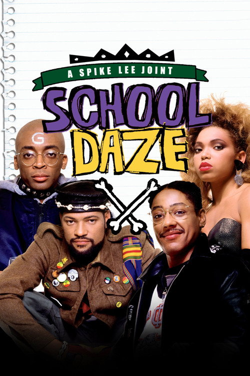 Постер фильма «School Daze»