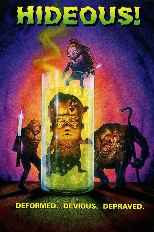 Постер фильма «Hideous!»