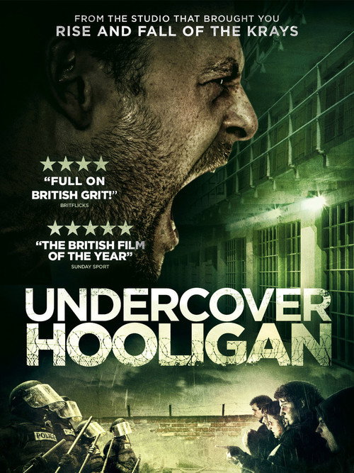 Постер фильма «Undercover Hooligan»