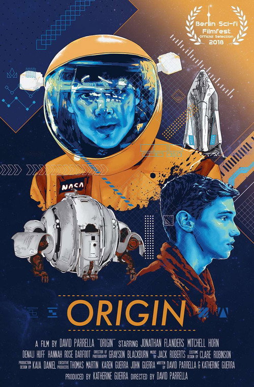 Постер фильма «Origin»