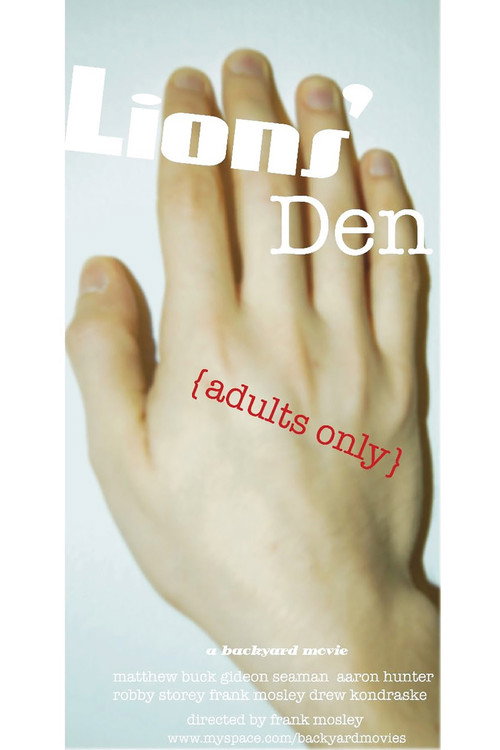 Постер фильма «Lions' Den»