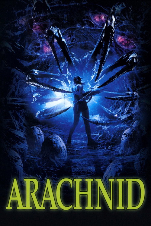 Постер фильма «Арахнид»