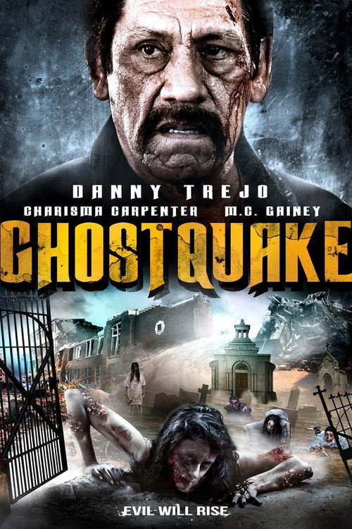 Постер фильма «Haunted High»