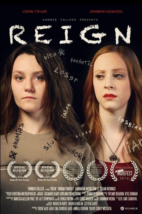 Постер фильма «Reign»
