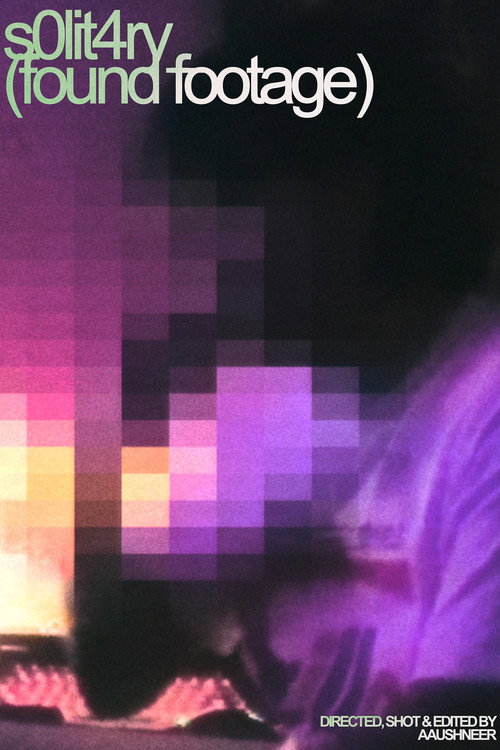 Постер фильма «s0lit4ry_(found footage)»