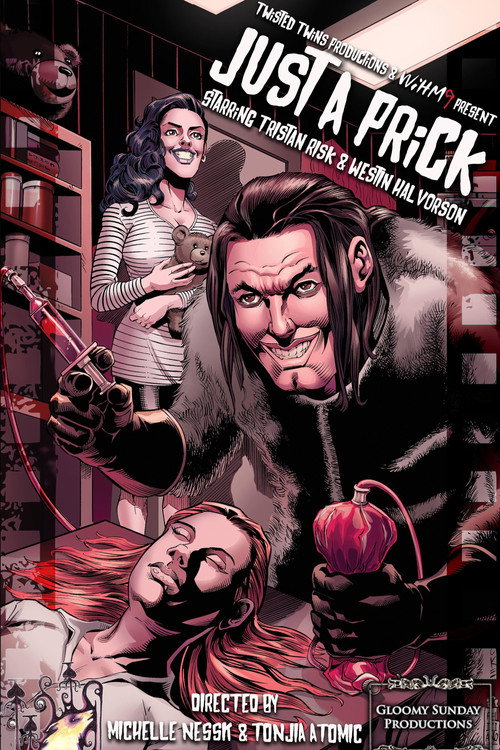 Постер фильма «Just a Prick»