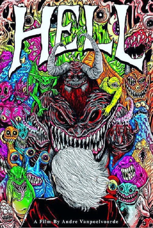 Постер фильма «Hell»