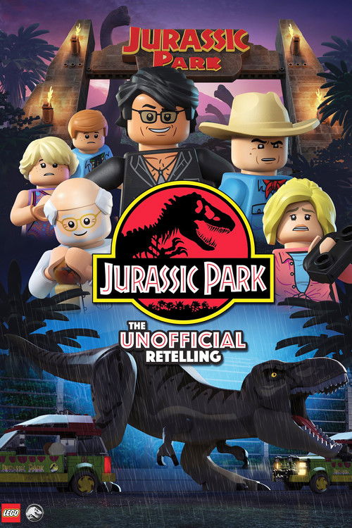 Постер фильма «LEGO Парк Юрского Периода: Неофициальный Пересказ»