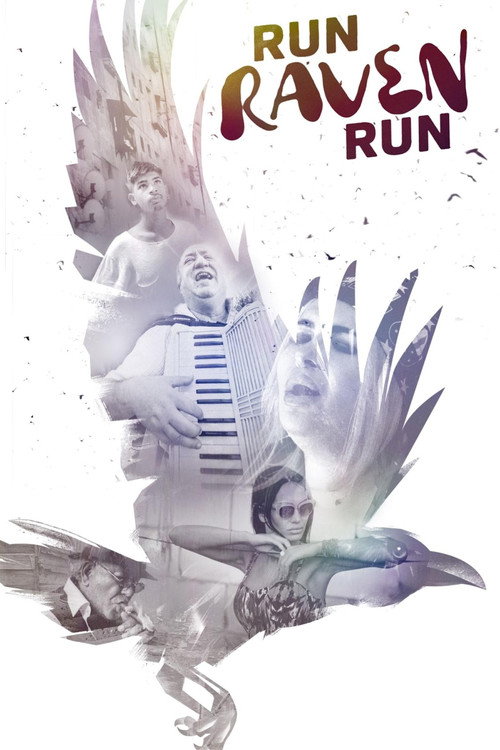 Постер фильма «Run Raven Run»