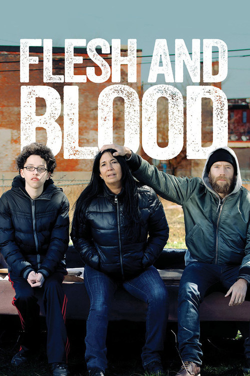 Постер фильма «Flesh and Blood»