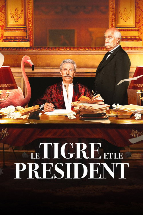 Постер фильма «Le Tigre et le Président»