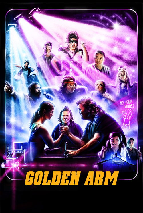 Постер фильма «Golden Arm»