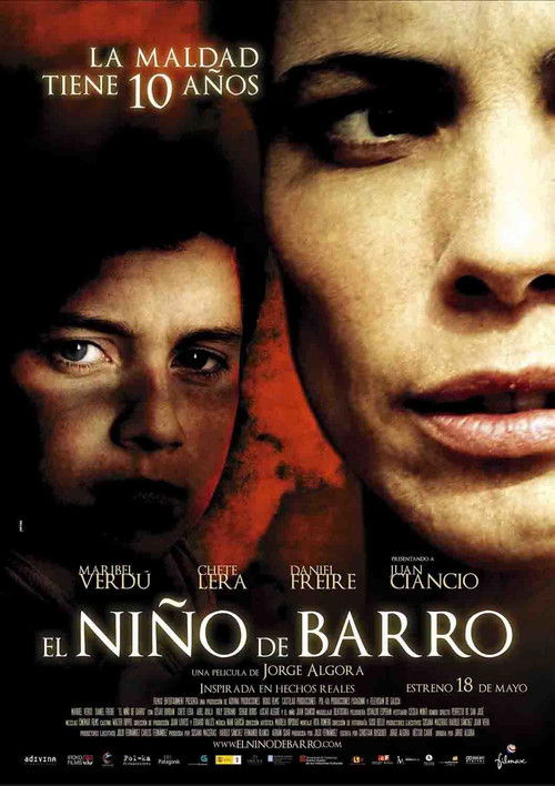 Постер фильма «El niño de barro»
