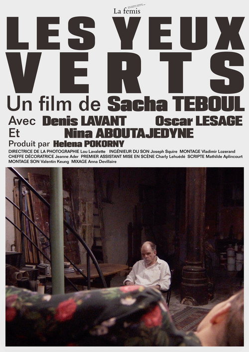 Постер фильма «Les yeux verts»