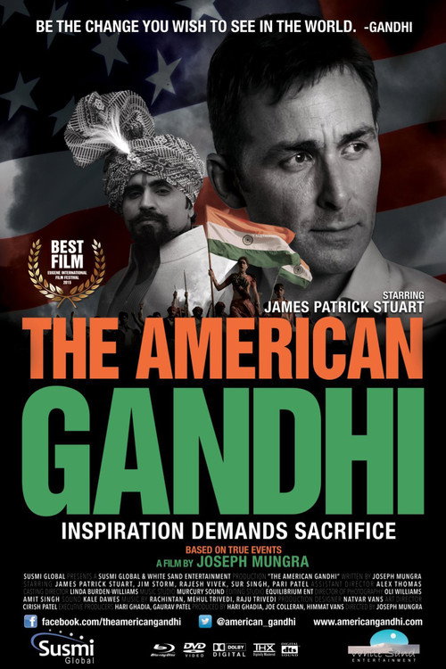 Постер фильма «The American Gandhi»
