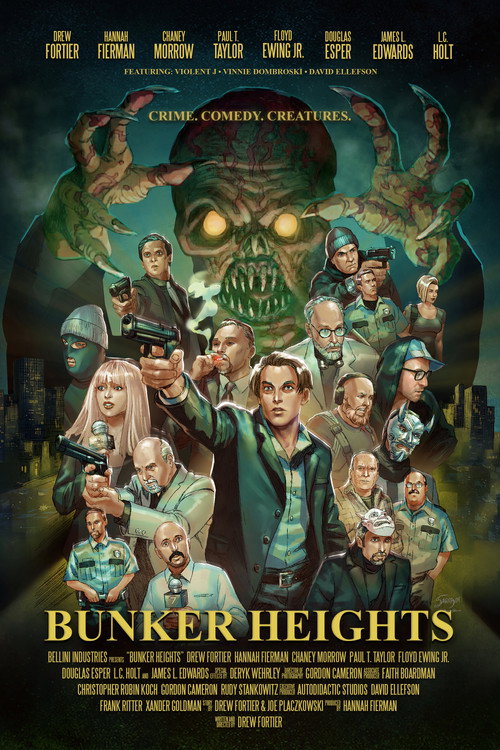 Постер фильма «Bunker Heights»