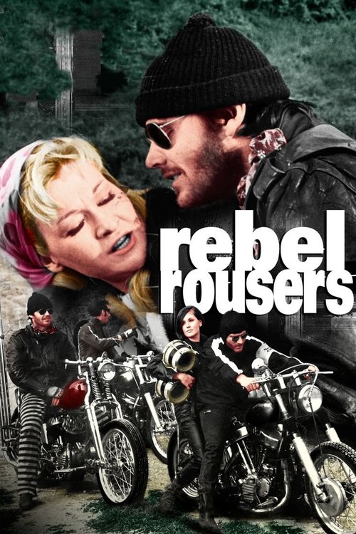 Постер фильма «Rebel Rousers»