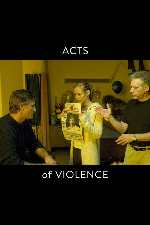 Постер фильма «Acts of Violence»