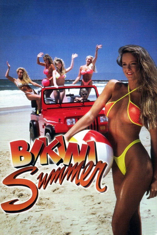 Постер фильма «Bikini Summer»