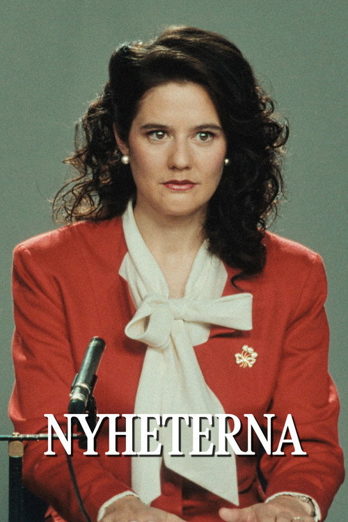 Постер фильма «Nyheterna»