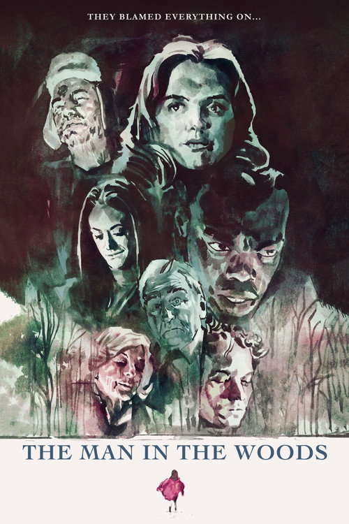 Постер фильма «The Man in the Woods»
