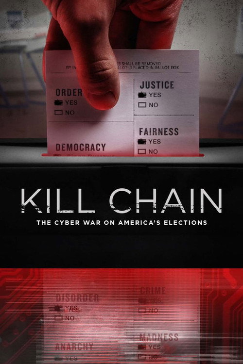 Постер фильма «Kill Chain: The Cyber War on America's Elections»