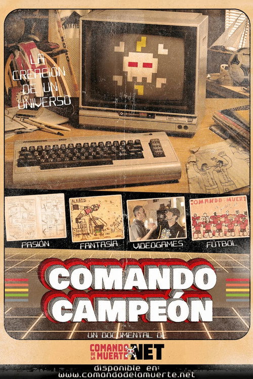 Постер фильма «Comando campeón»