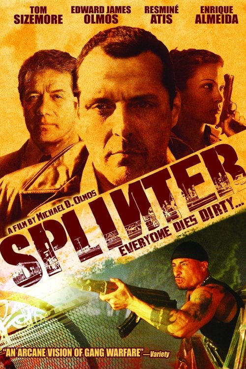 Постер фильма «Splinter»