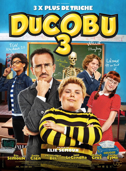 Постер фильма «Ученик Дюкобю 3»