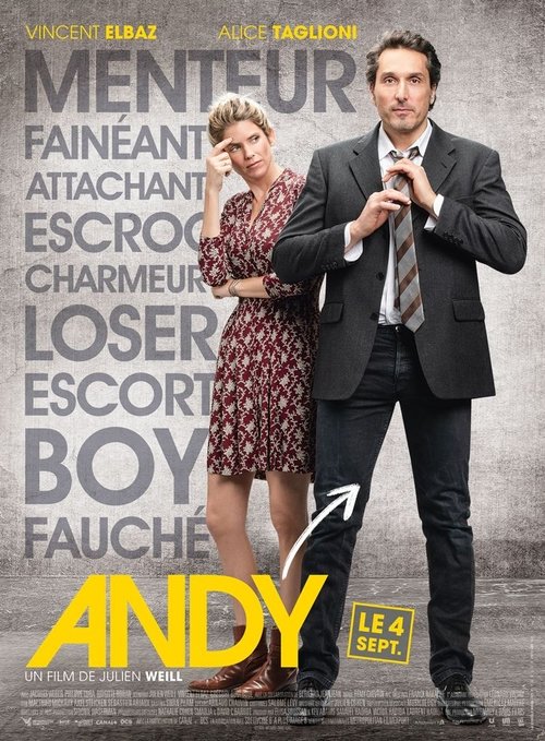 Постер фильма «Andy»