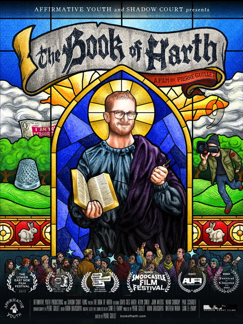 Постер фильма «The Book of Harth»