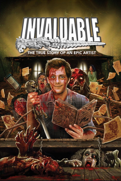 Постер фильма «Invaluable: The True Story of an Epic Artist»