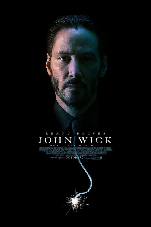 Постер фильма «John Wick: NYC Noir»