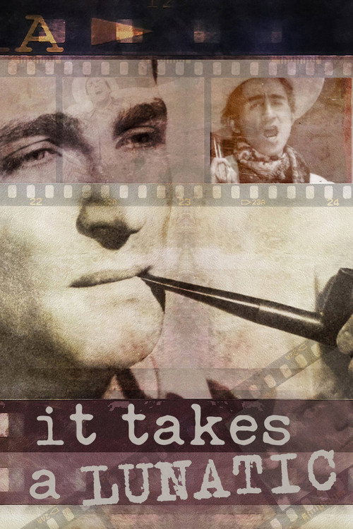 Постер фильма «It Takes a Lunatic»
