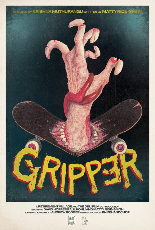 Постер фильма «Gripper»