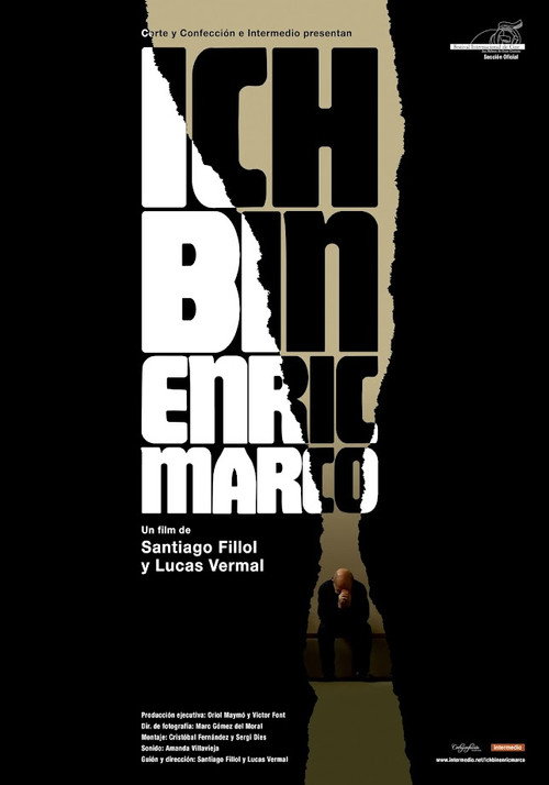 Постер фильма «Ich bin Enric Marco»