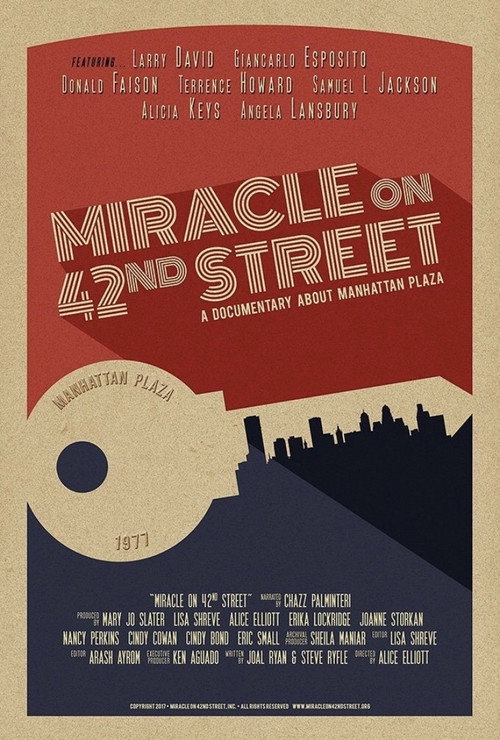 Постер фильма «Miracle on 42nd Street»