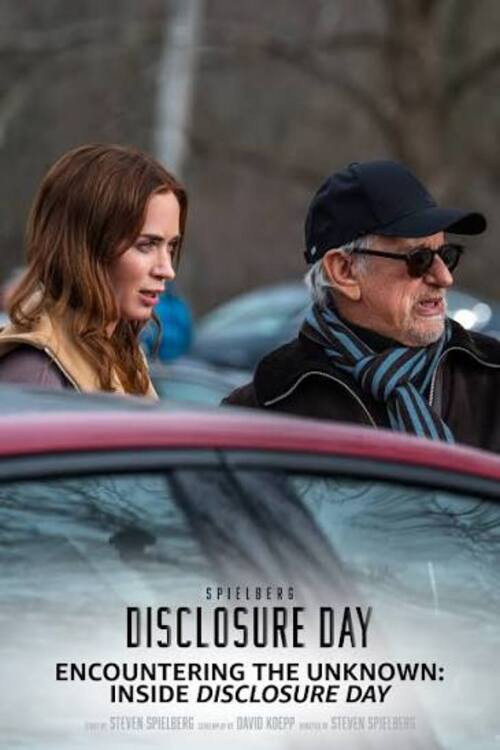 Постер фильма «Encountering the Unknown: Inside DISCLOSURE DAY»