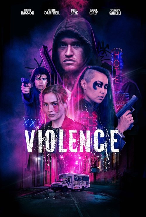 Постер фильма «Violence»